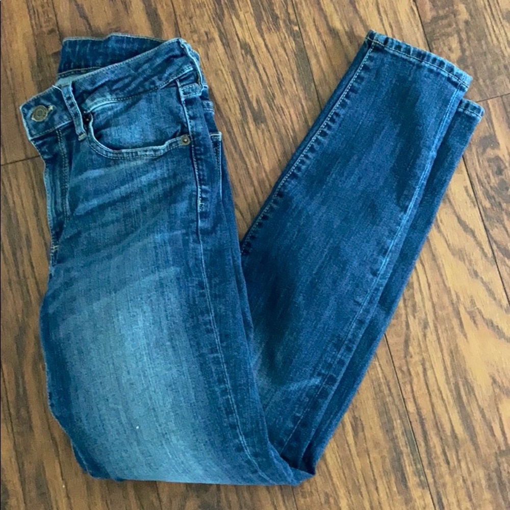 Gap 27 true skinny ankle jeans